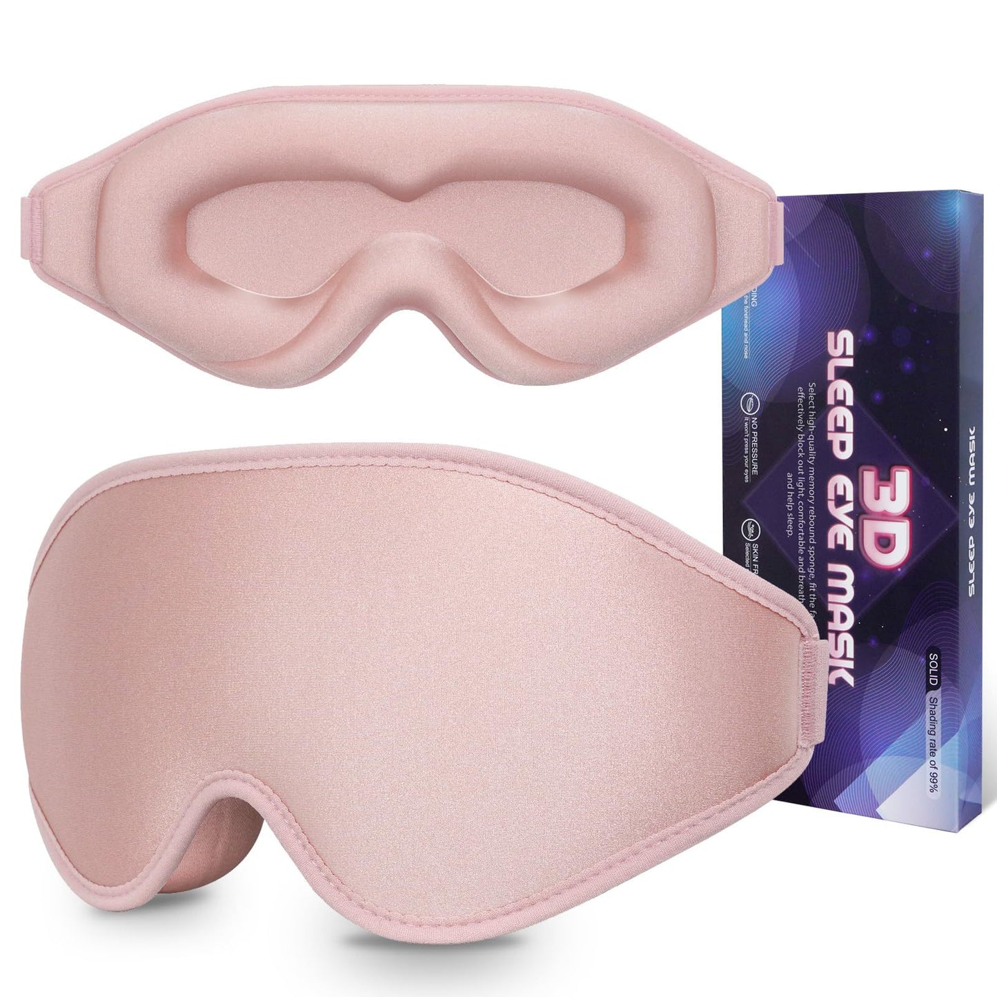 MoonRest Stereoscopic Eye Mask™