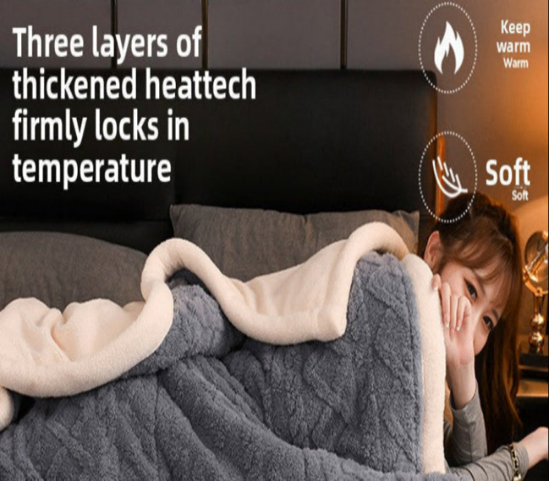 CloudHug Thickened Winter Blanket™