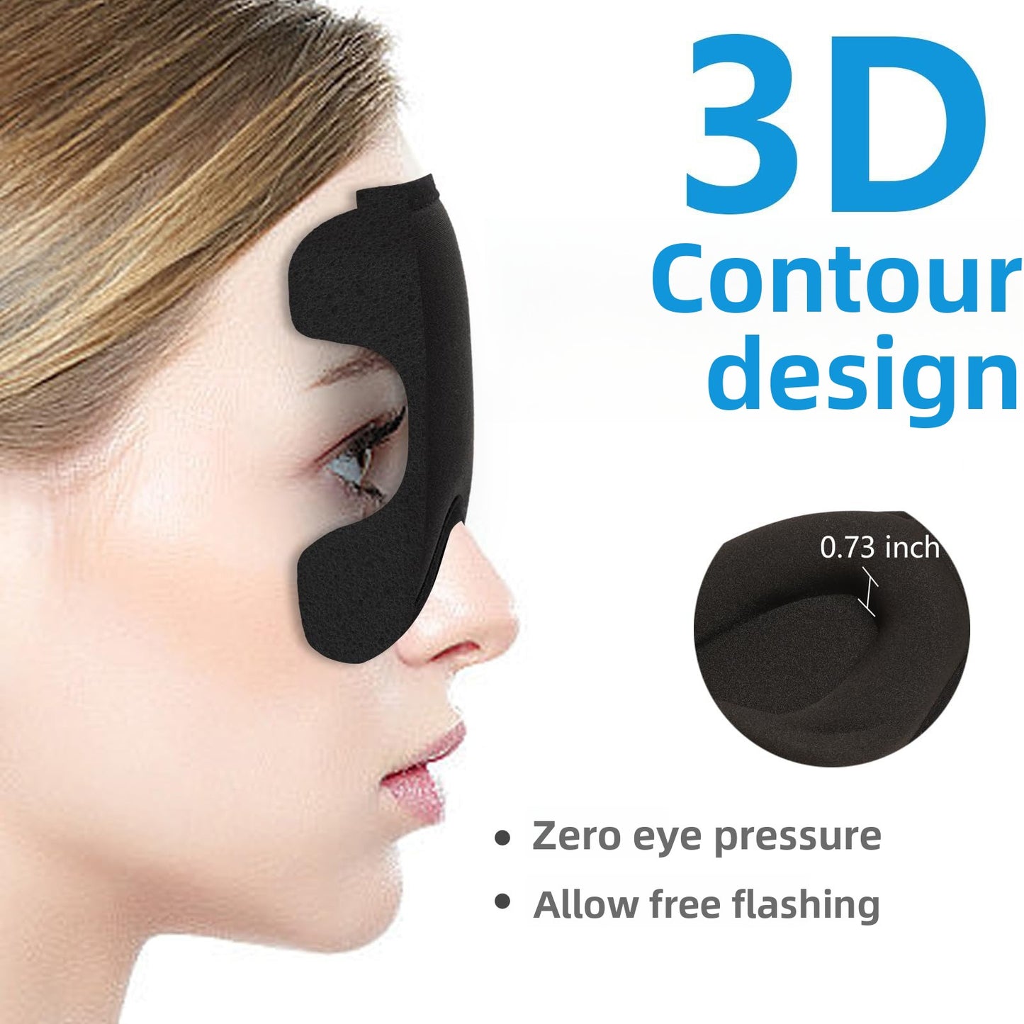 MoonRest Stereoscopic Eye Mask™